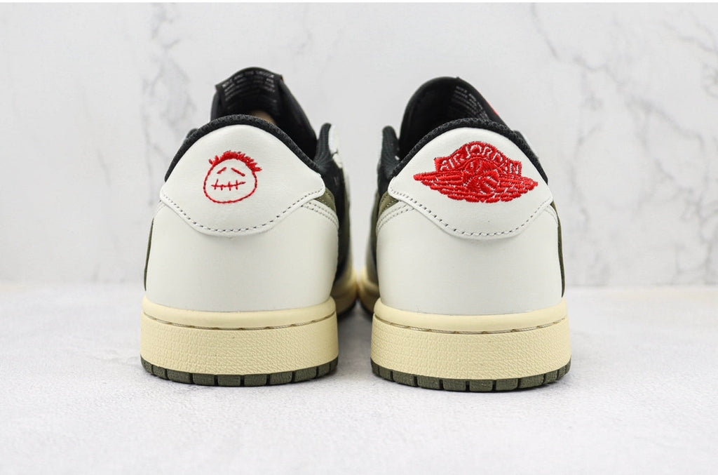 Air Jordan 1 Low x Travis Scott “Olive”