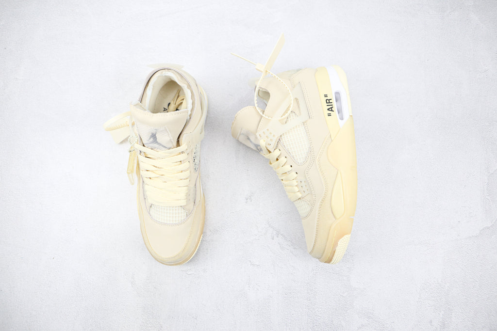 Air Jordan 4 Retro Off-White Sail