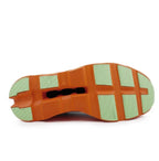 On Cloudmonster “Asphalt | Orange”