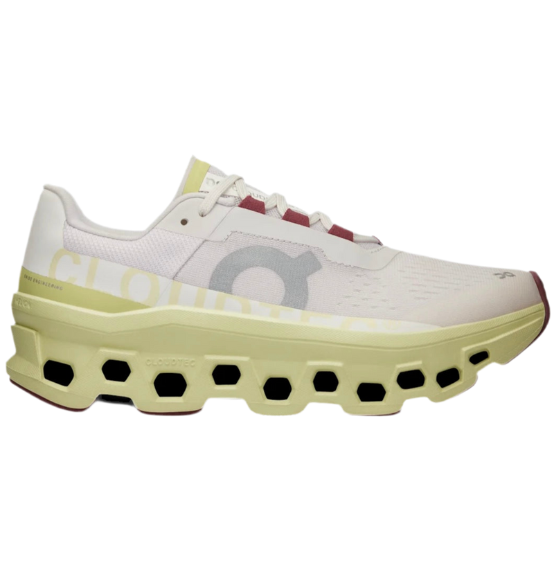 On Cloudmonster “Frost | Acacia”