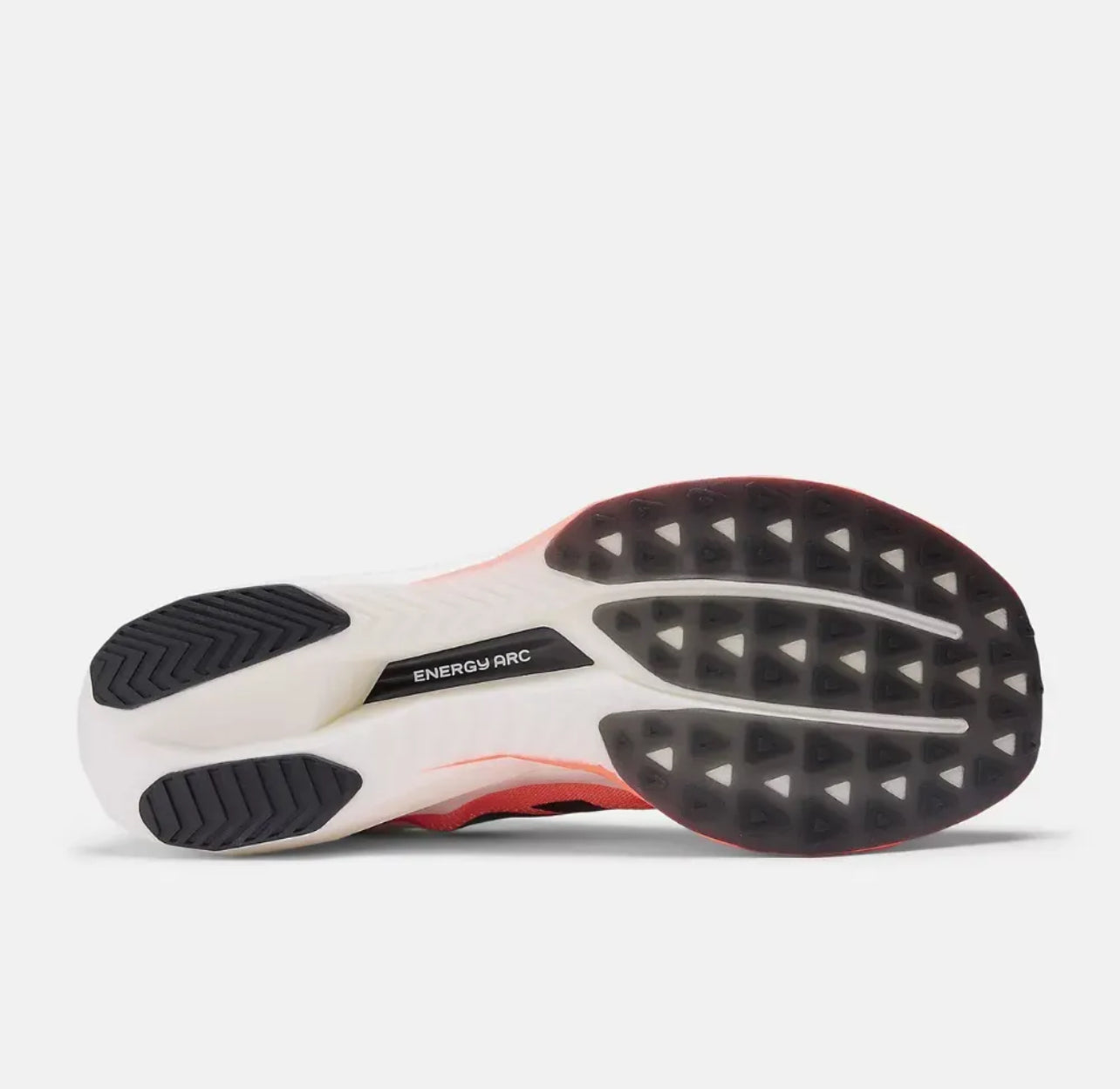 New Balance Fuelcell SC Elite V5 - Urgent Red/White