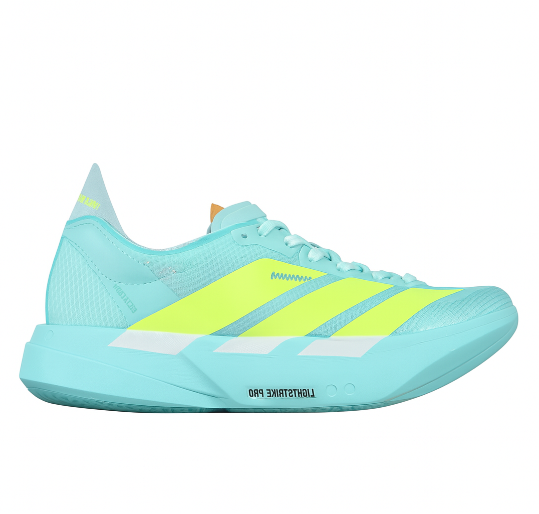 ADIZERO ADIOS PRO4 FLASH AQUA