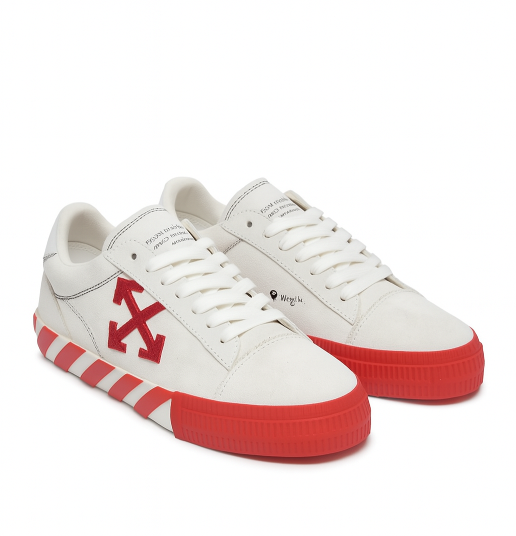 Off-White Vulcanized White/Orange