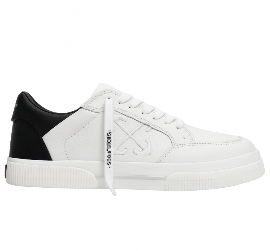 Off-White New Low Vulcanized White/Black