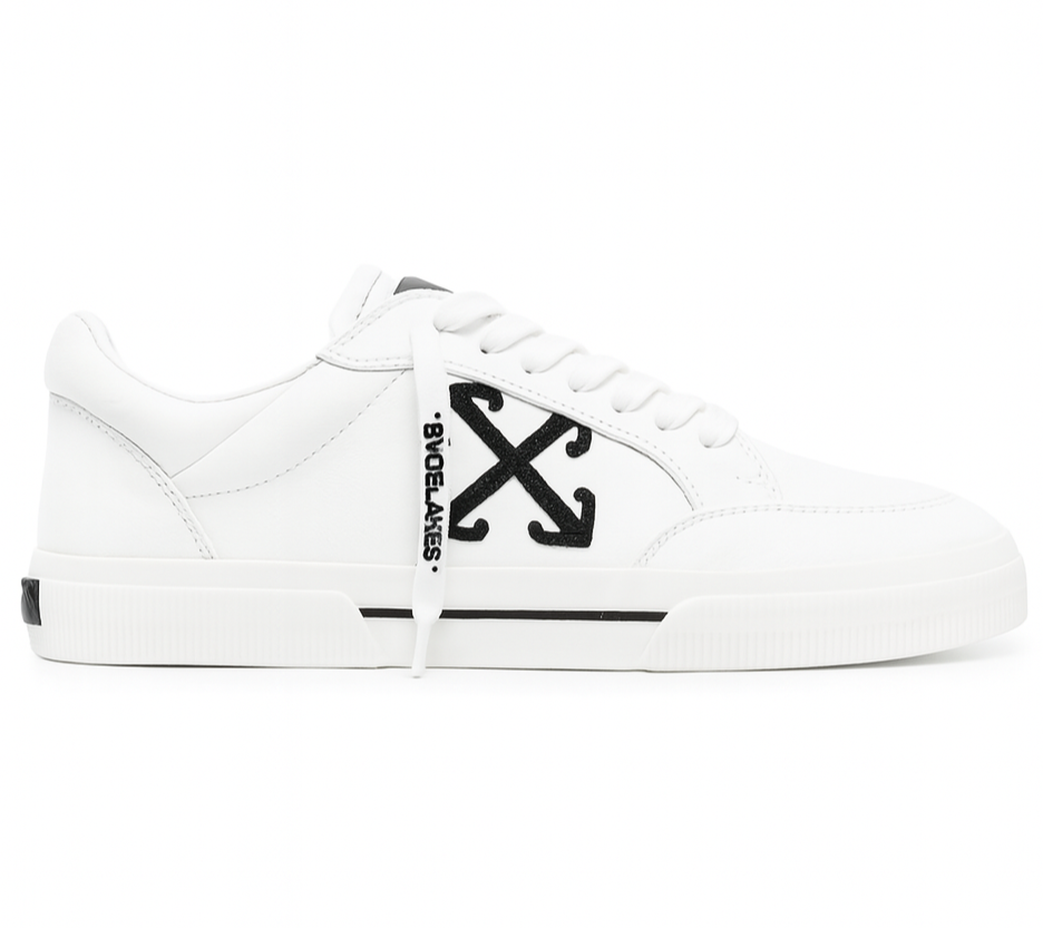 Off-White New Low Vulcanized White
