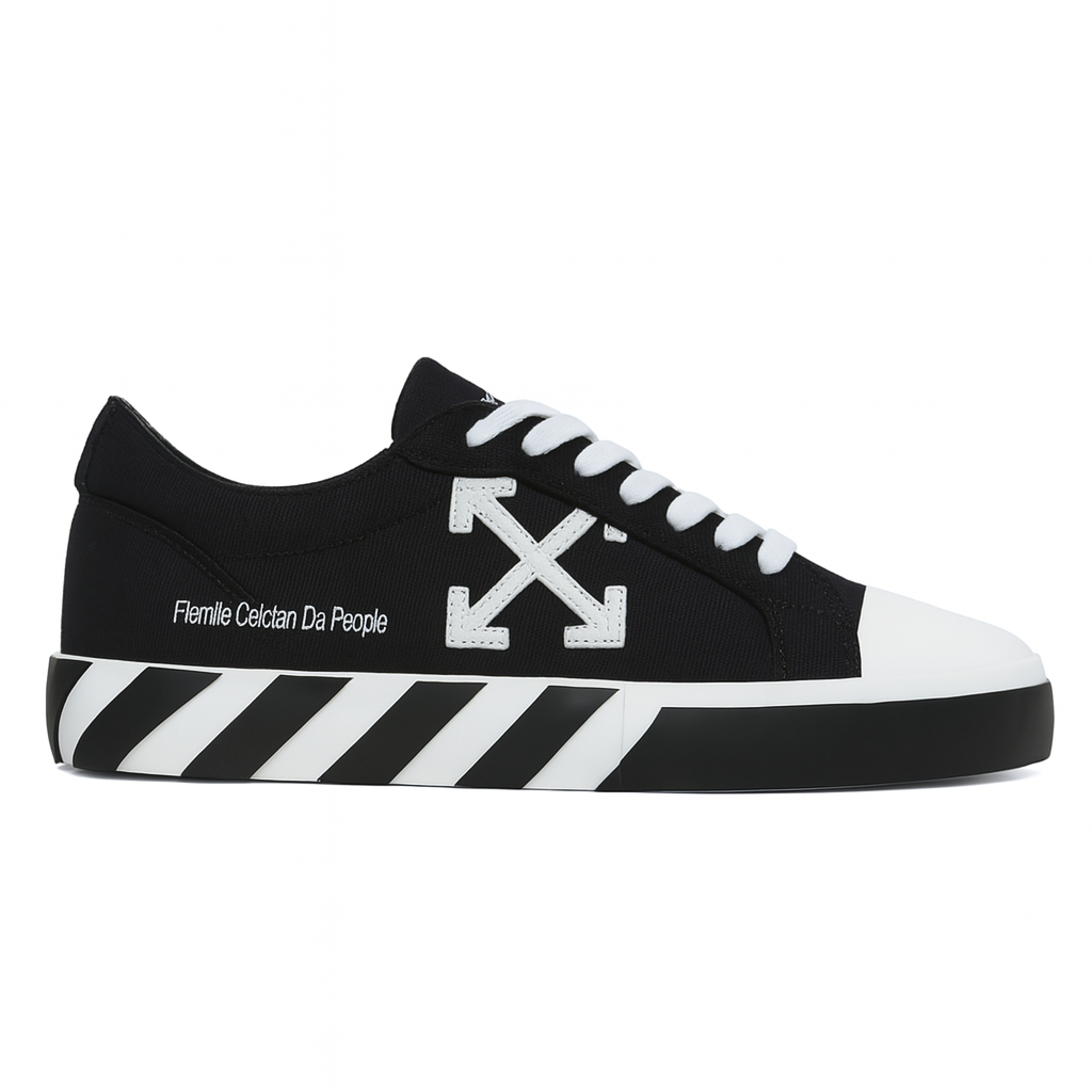 Off-White Zip Tie Black