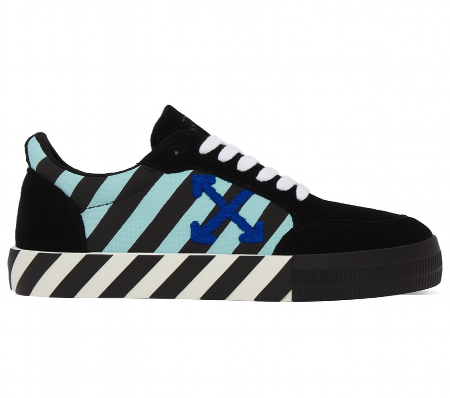 Off-White Vulcanized Black Colorful