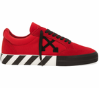 Off-White Vulcanized Red