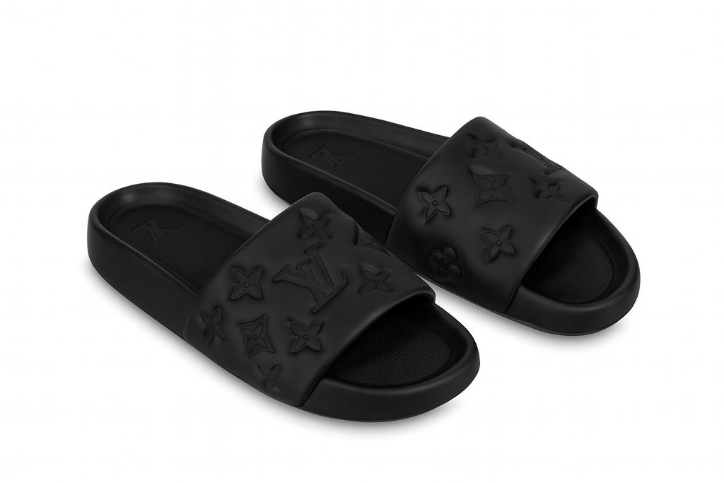 Chinelo Louis Vuitton Black