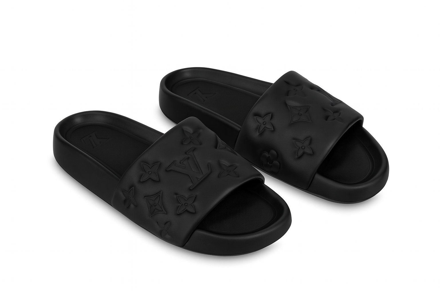 Chinelo Louis Vuitton Black