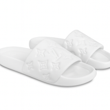 Chinelo Louis Vuitton White