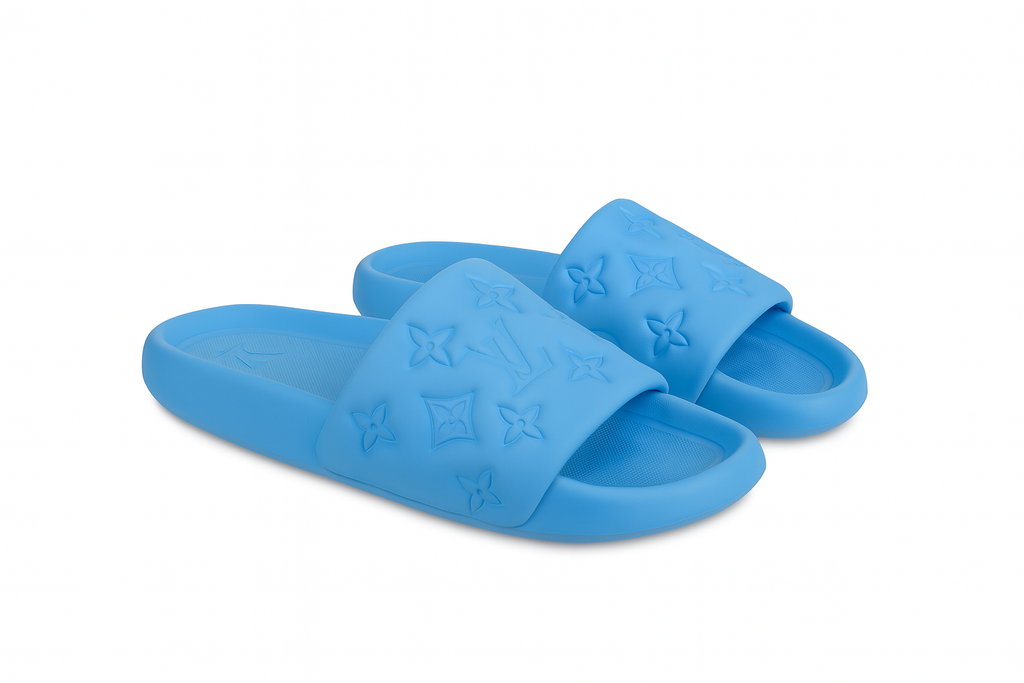 Chinelo Louis Vuitton Blue