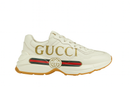 Sneaker Gucci Rhyton White