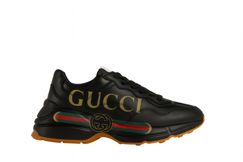 Sneaker Gucci Rhyton Black
