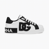 Dolce & Gabbana Tênis Portofino de Couro