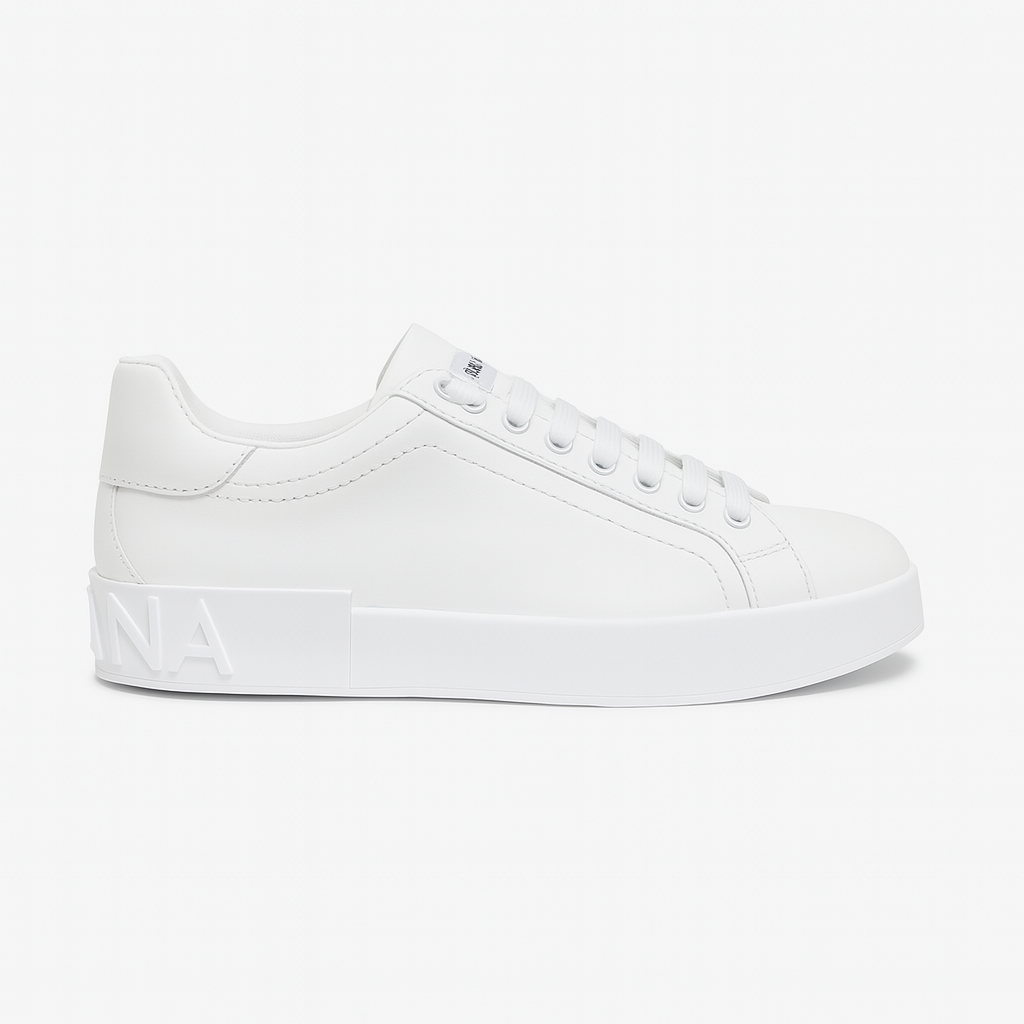 Sneaker Dolce Gabbana Portofino White