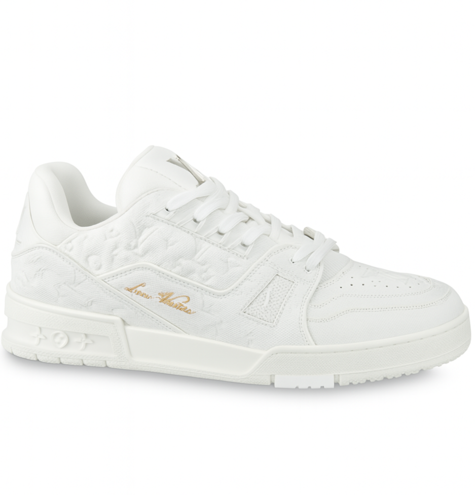 Louis Vuitton Trainer White