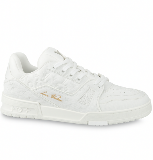 Louis Vuitton Trainer White