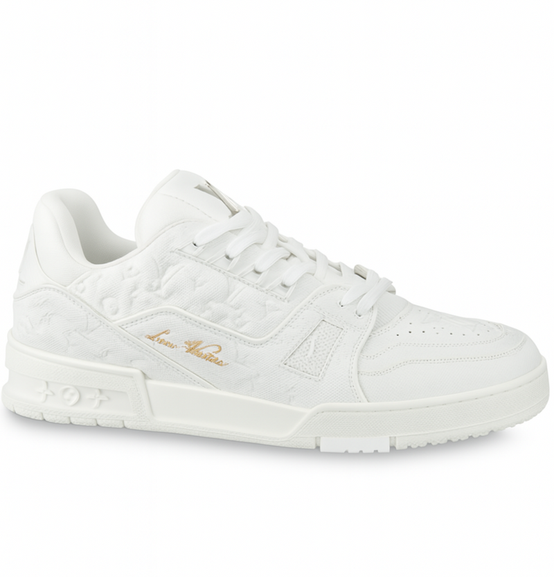 Louis Vuitton Trainer White