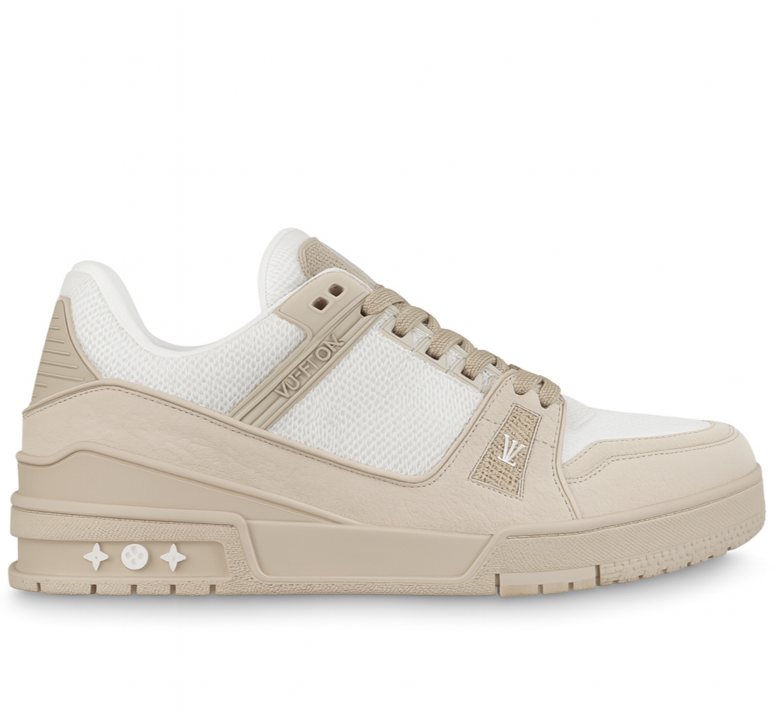Louis Vuitton Trainer Beige