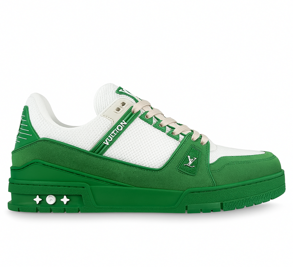 Louis Vuitton Trainer Green