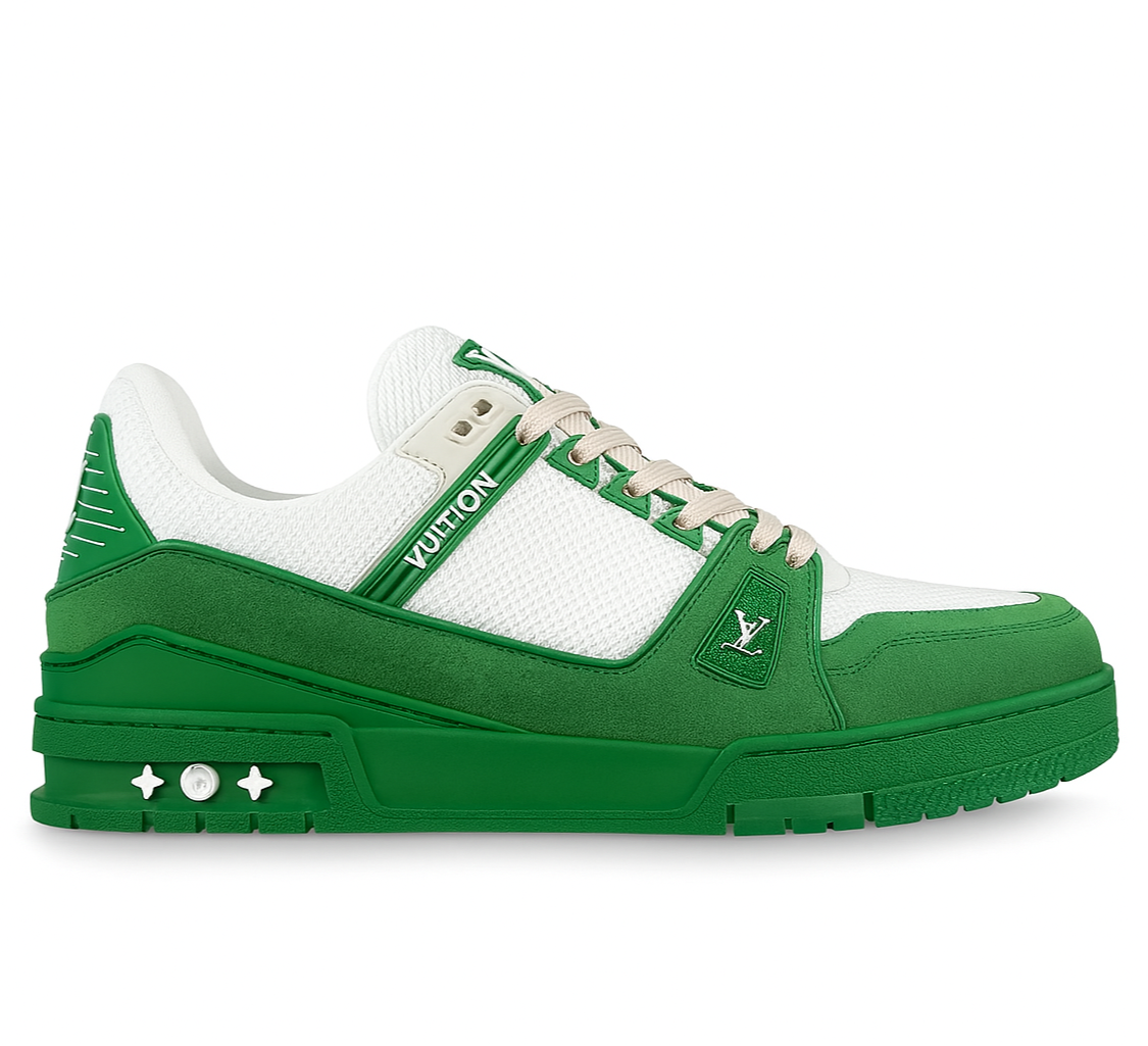 Louis Vuitton Trainer Green
