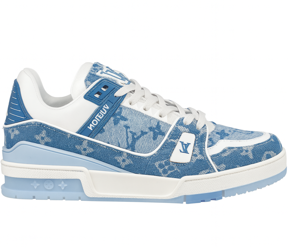 Louis Vuitton Trainer Blue