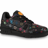 Louis Vuitton Trainer Black Colorful