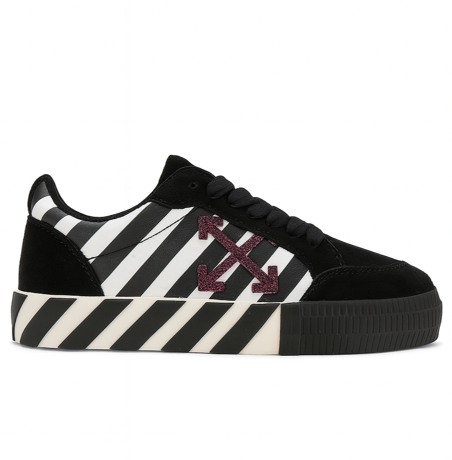Off-White Vulcanized Striped