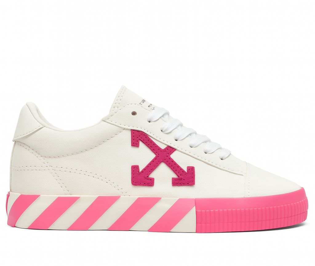 Off-White Vulcanized White/Pink