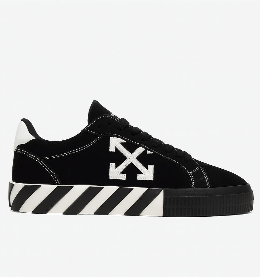 Off-White Vulcanized Black