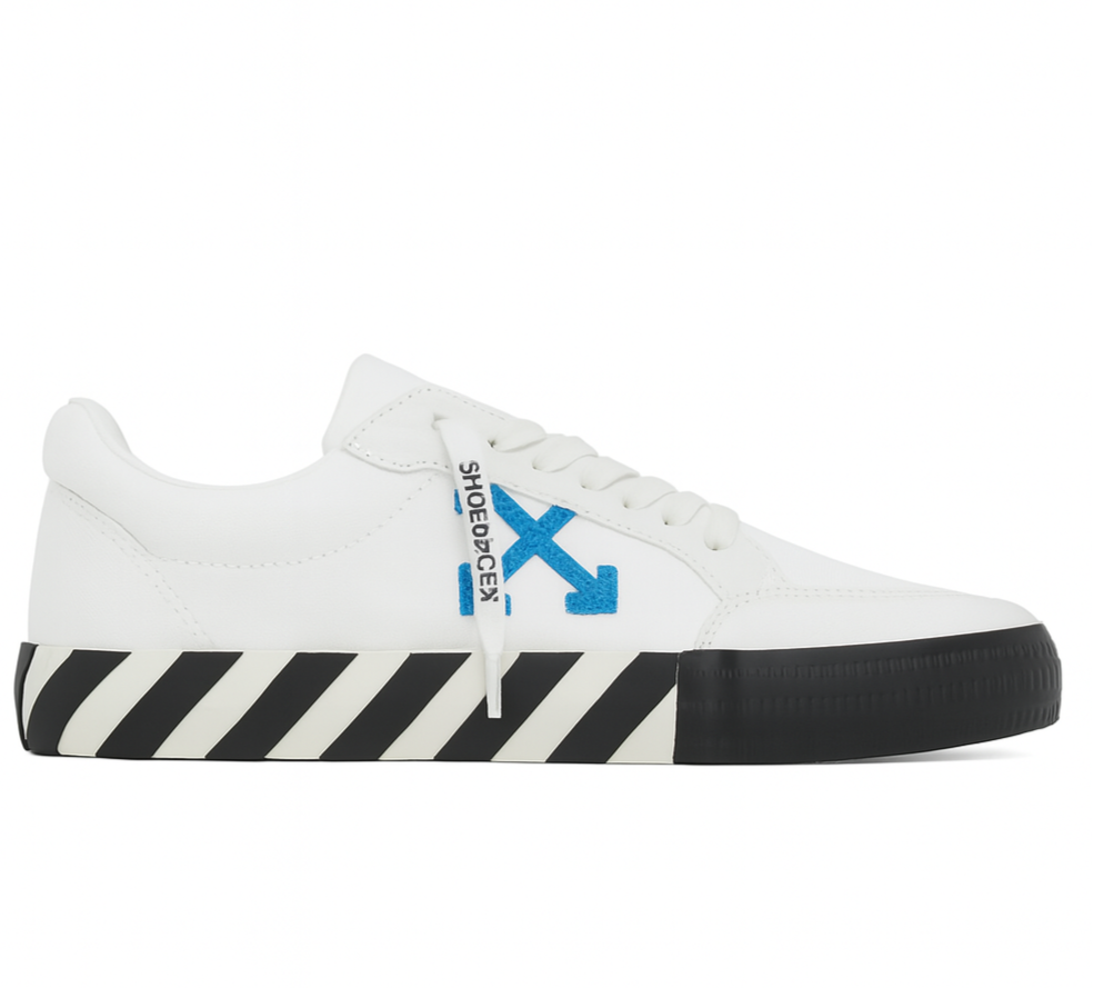 Off-White Vulcanized White/Blue