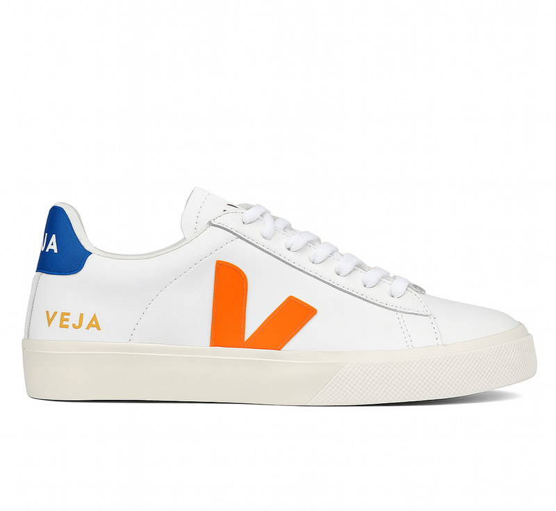 Tênis Veja Campo Chromefree Extra White