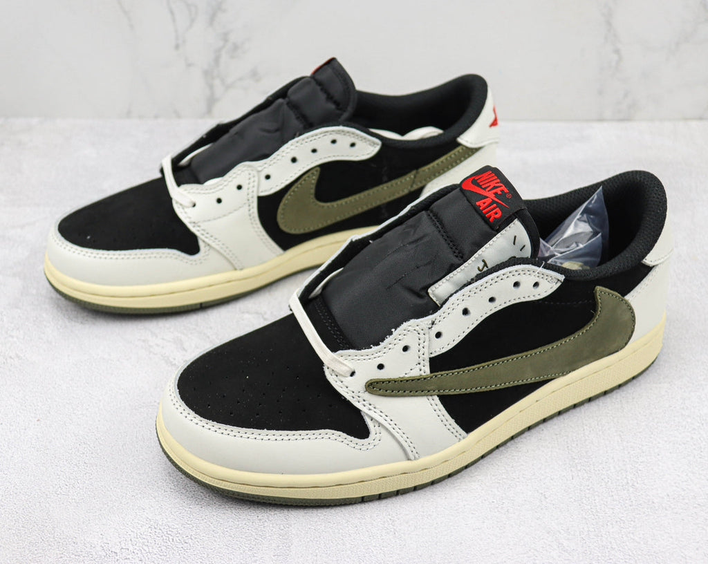 Air Jordan 1 Low x Travis Scott “Olive”