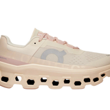 On Cloudmonster “Moon | Fawn”