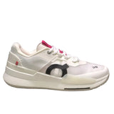 ON THE ROGER PRO 2 | WHITE detail PINK