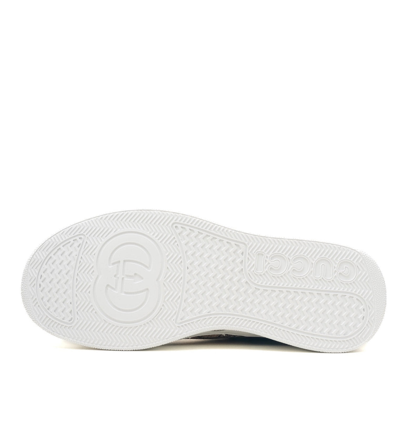 Sneaker Gucci GG Supreme Chunky Azul