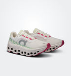 On Cloudmonster “White | Lima”