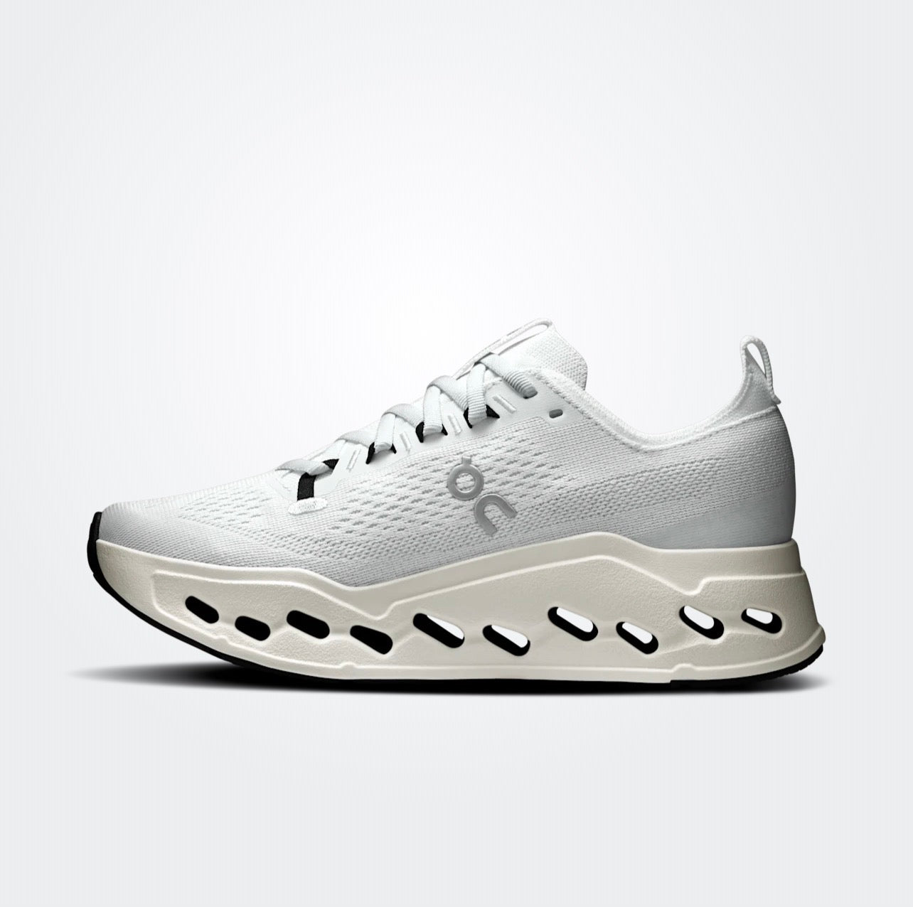 On Cloudsurfer Max  All White      (Pronta Entrega)