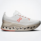 On Cloudsurfer Max “Ivory | Salmon”