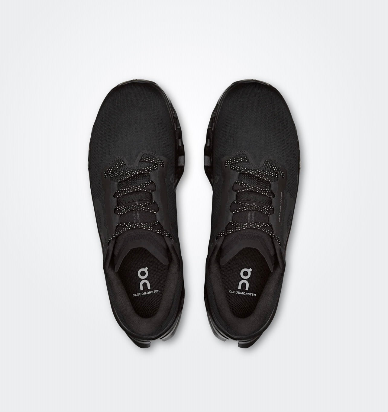 On Cloudmonster 3 - All Black
