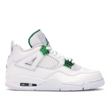 Jordan 4 Retro Metallic Green