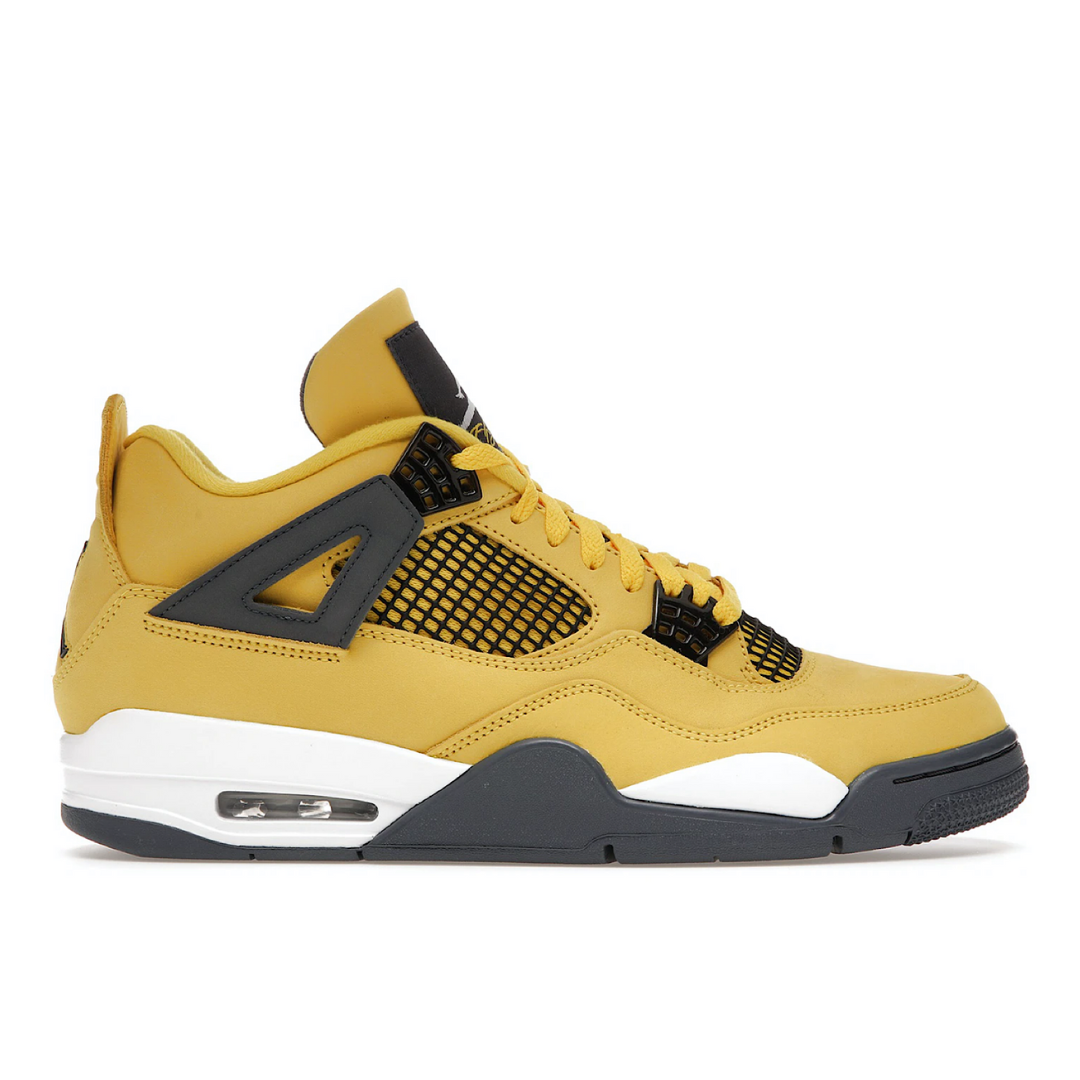 Jordan 4 Retro Lightning