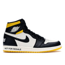 Jordan 1 Retro High "Not for Resale" Varsity Maize
