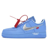 Nike Air Force 1 low off-white mca blue