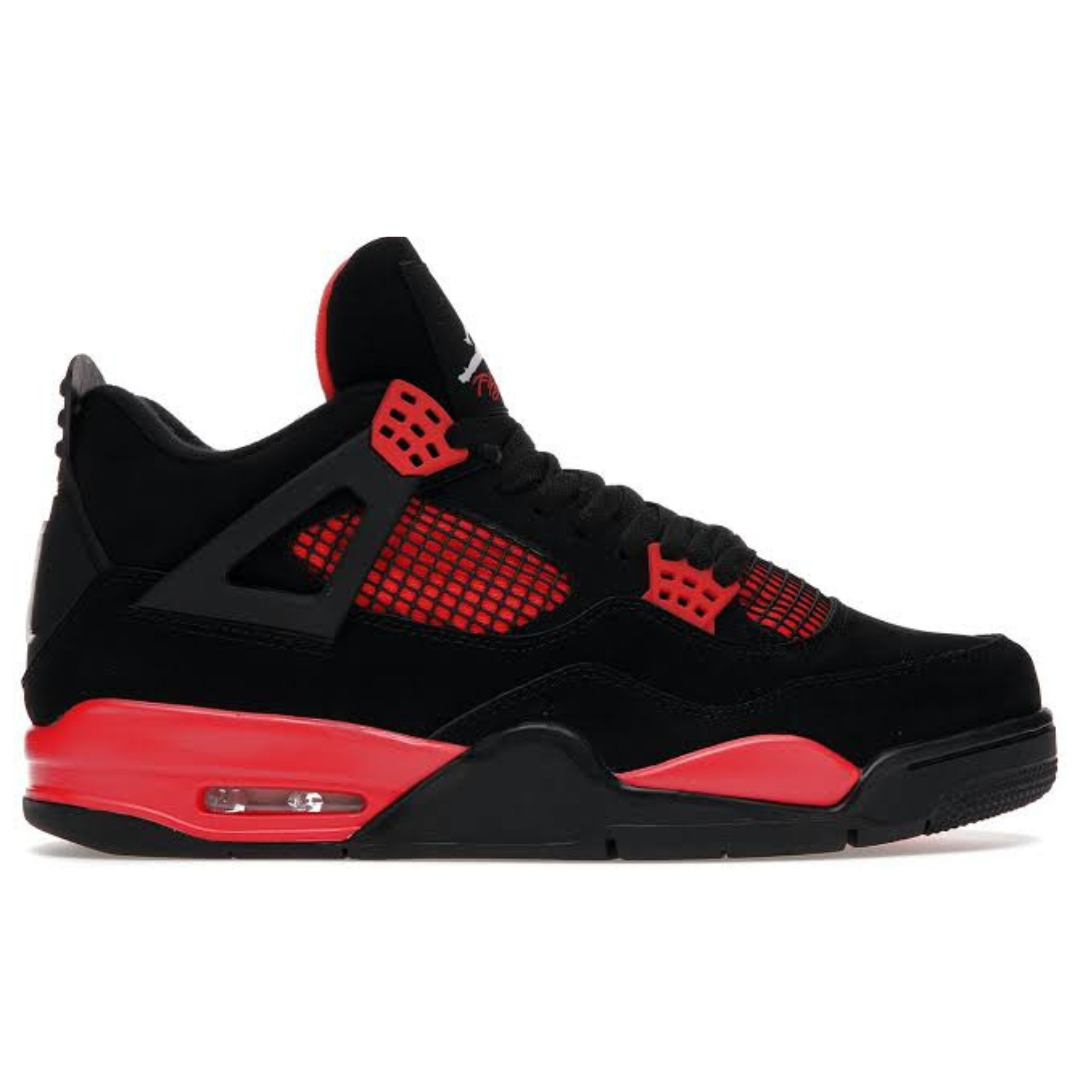 Jordan 4 Retro Red Thunder