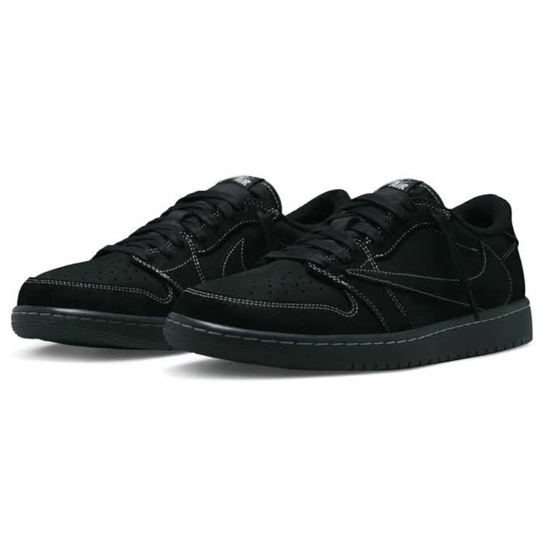 Air Jordan 1 Low x Travis Scott “Black Phantom”