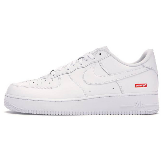 Nike Air Force 1 Low Supreme White