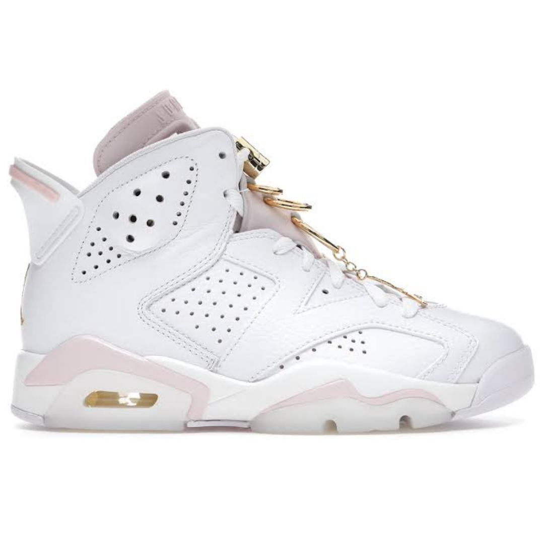 Jordan 6 Retro Gold Hoops