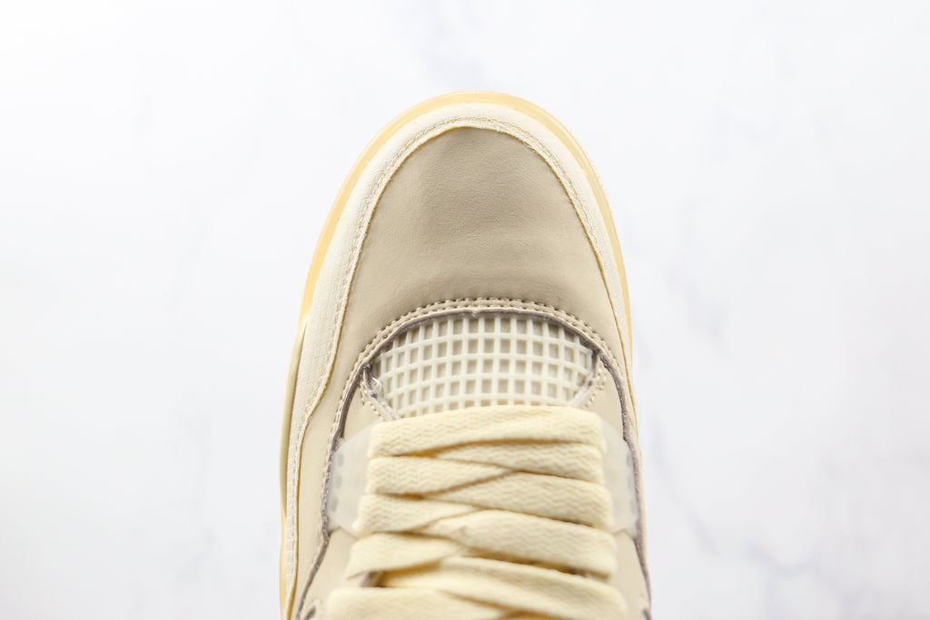 Air Jordan 4 Retro Off-White Sail